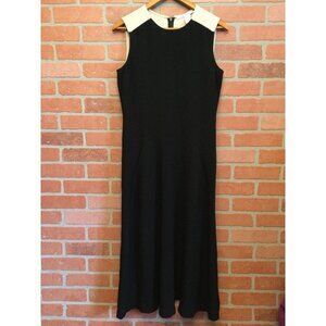 Diane Von Furstenberg Women's Dress Round Neck Sleeveless Size 6